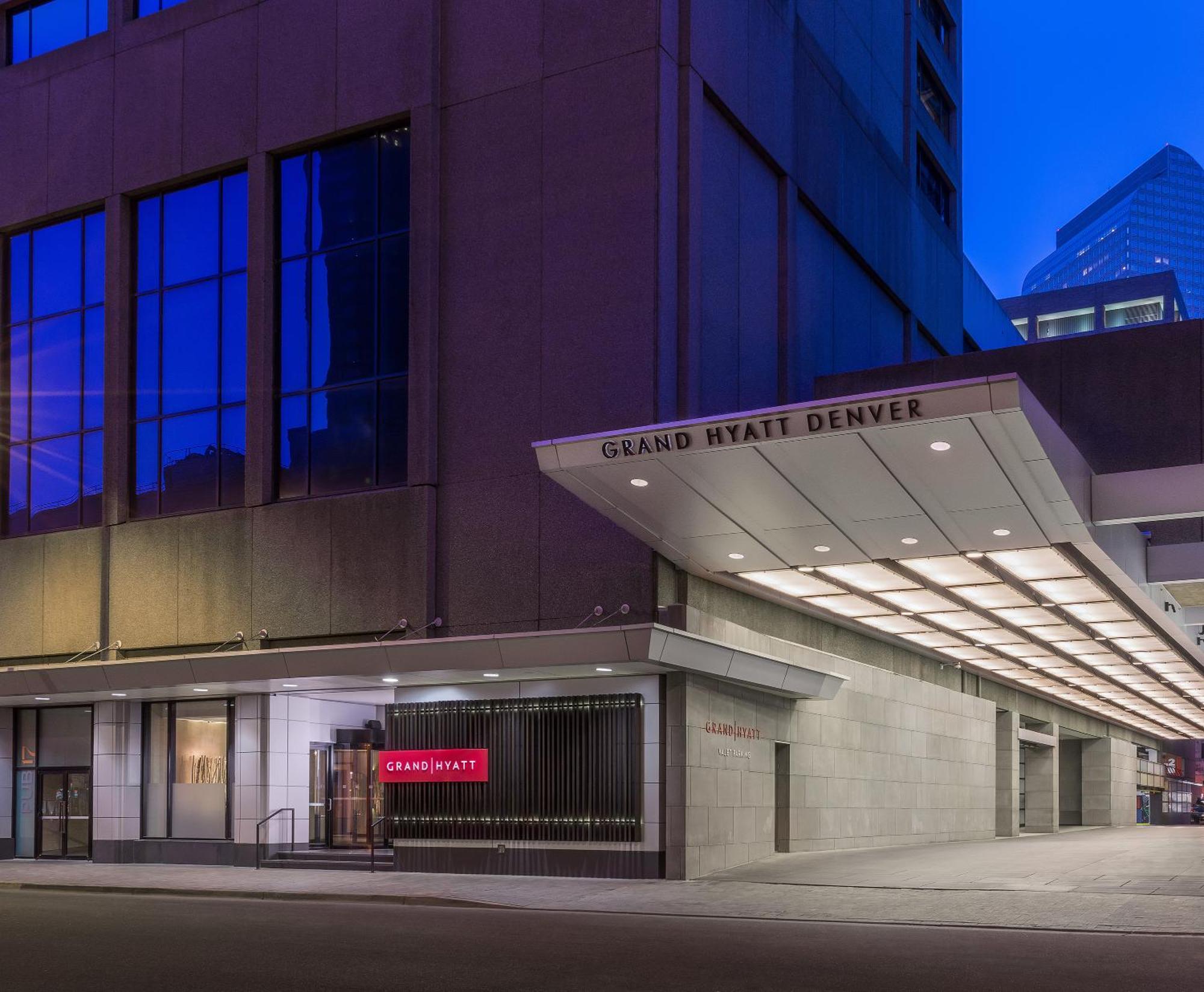 Grand Hyatt DEN Exteriör bild